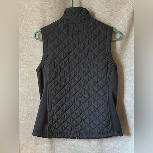 Van Heusen•insulated full-zip vest•women’s small•polyester•gray•quilted•pockets - Picture 2 of 13